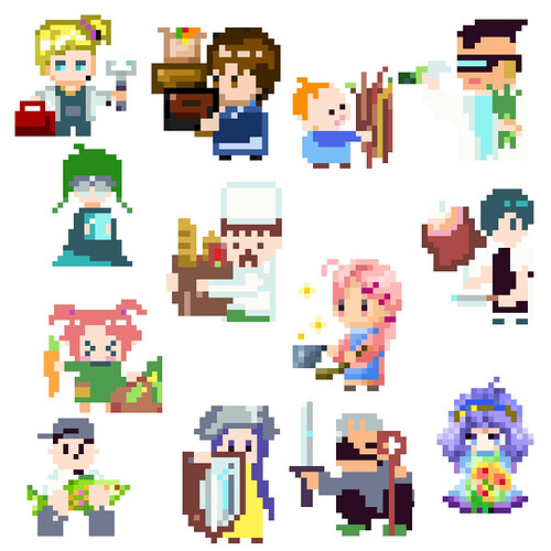 業種シリーズラフ