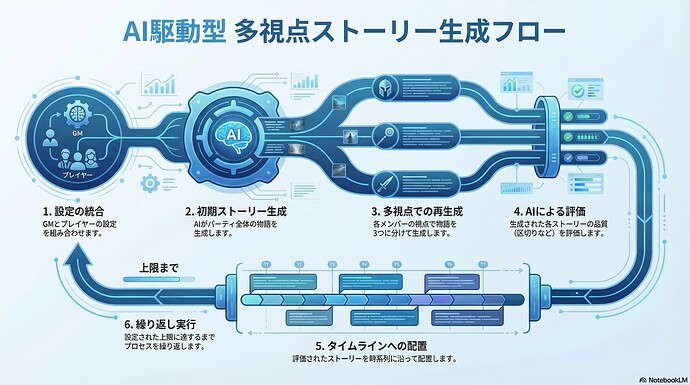 イベントの流れ